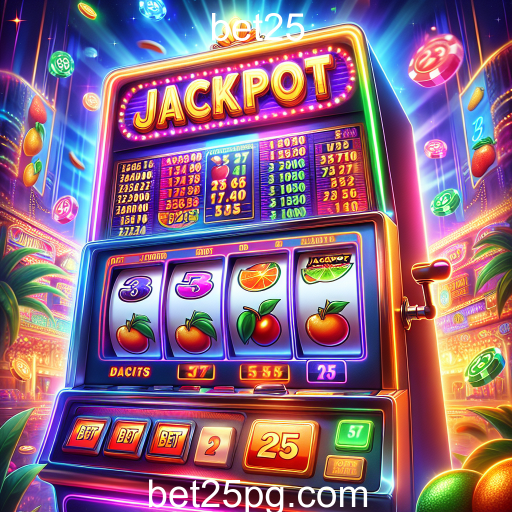 Descubra a Emoção dos Jackpots no Bet25