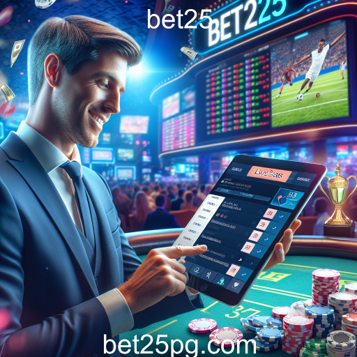 Apostas Ao Vivo: A Nova Fronteira no Bet25